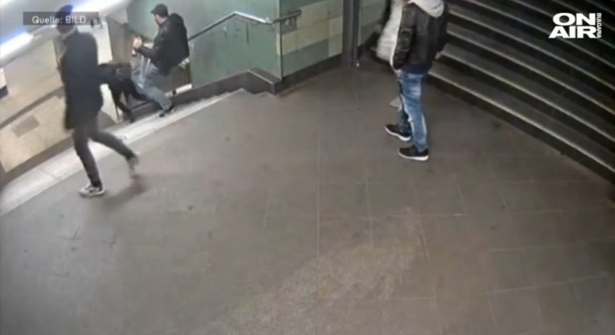 Повдигнаха обвинение на българина, блъснал жена в берлинското метро