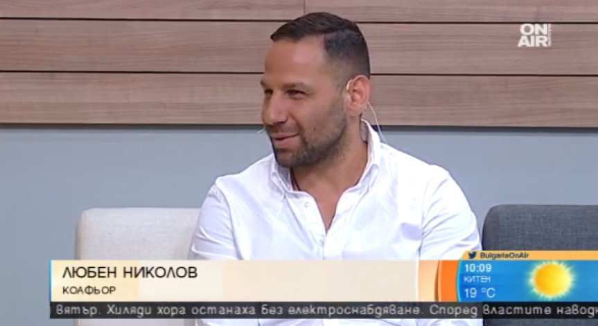 Тенденции в оформянето на косите от коафьора на Десислава Радева