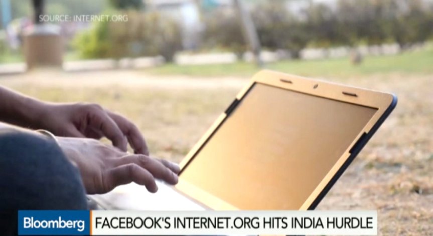 Индийски компании застанаха срещу инициативата за безплатни интернет услуги Internet.org