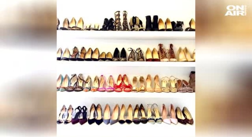 Изгората на принц Хари разкри колекцията си от обувки