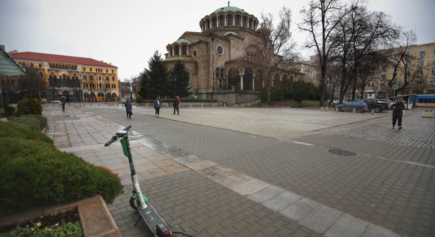 Без платени зони за паркиране в София в първия ден от 2025 година.