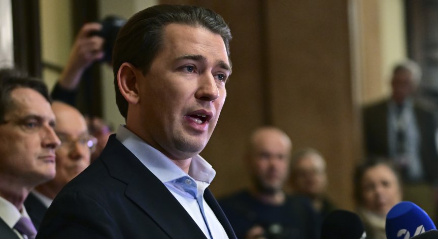 Осъдиха Себастиан Курц за лъжесвидетелстване - присъдата е 8 месеца затвор, условно