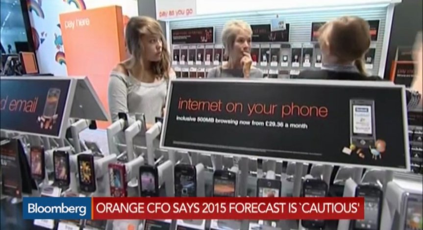 Orange с предпазлива прогноза за 2015