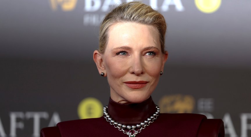 Мистерия около брака на Кейт Бланшет: Актрисата свали брачната си халка