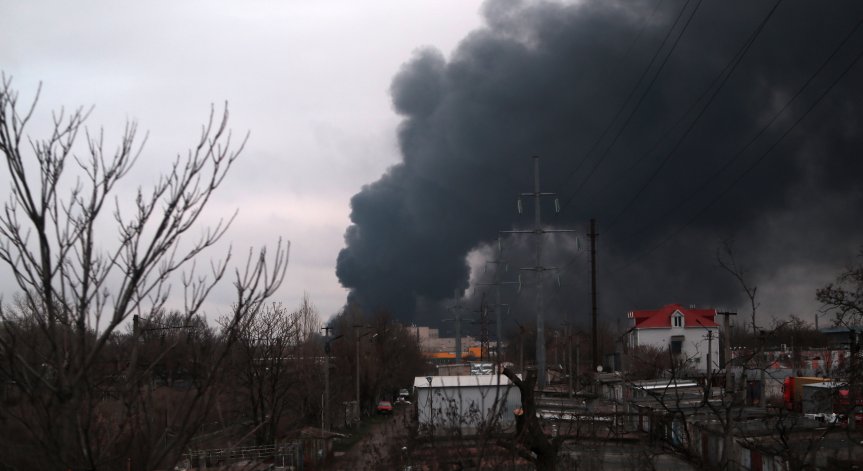 Одеса наложи комендантски час през уикенда заради заплаха от ракетни удари