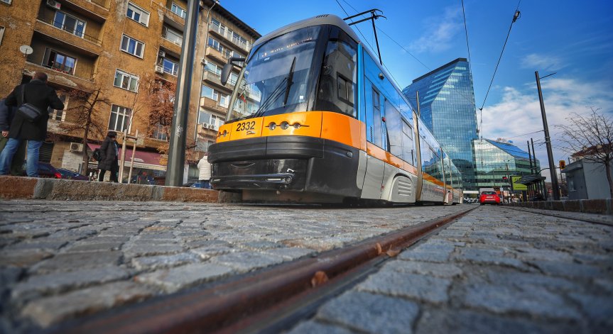 Представят новите нископодови трамваи в София