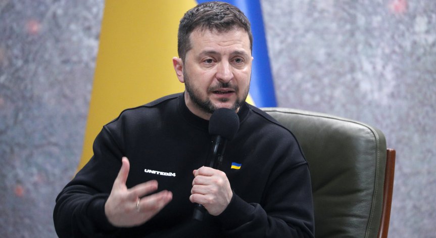 Зеленски: Става сложно да удържаме руснаците при Бахмут, унищожават всички защити