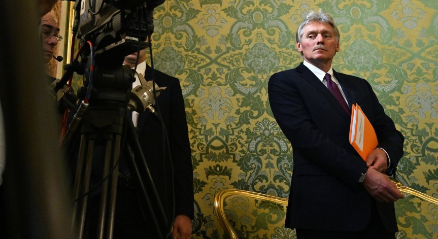 Песков: Провалите в Украйна разклащат лодката и авторитета на властите