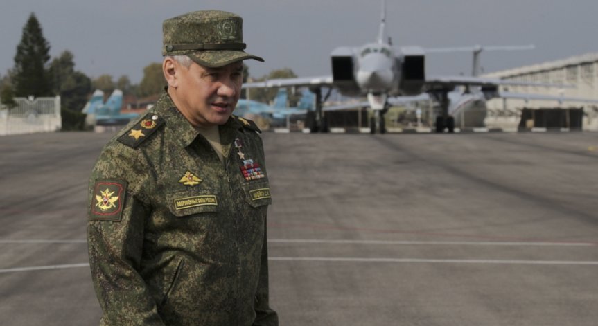 Киев: Руският министър на отбраната Сергей Шойгу е получил инфаркт