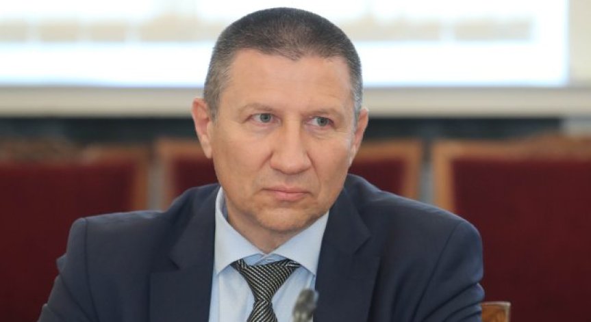 Сарафов получи почетна грамота от ФБР за борбата срещу престъпността