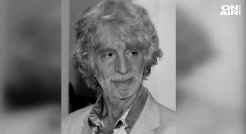 Последно сбогом с художника Никола Манев