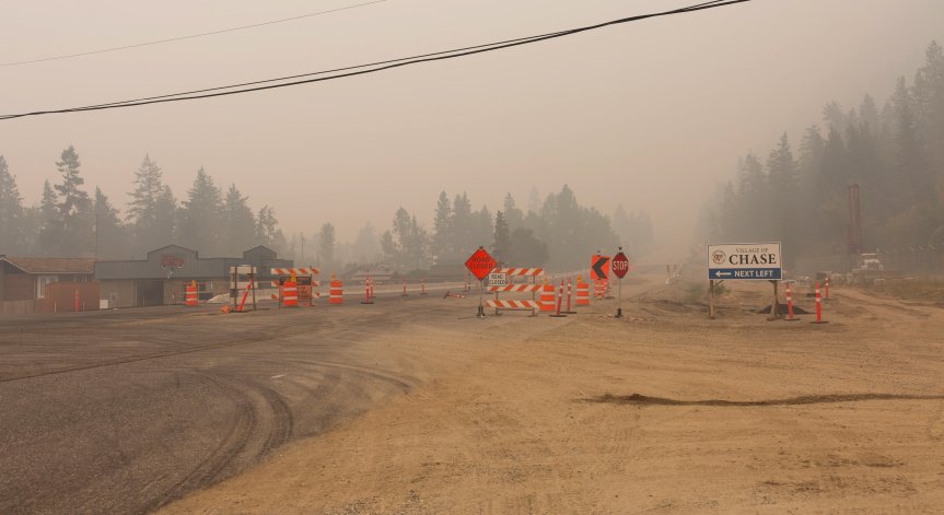 Пожари в САЩ спряха производството на ядрени оръжия, евакуираха хиляди хора