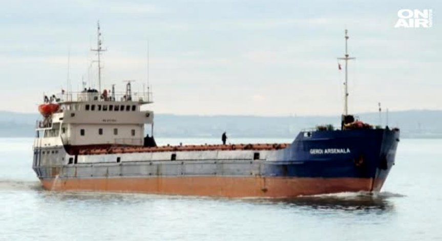Руски товарен кораб потъна между Черно и Азовско море