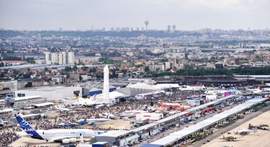 Откриха авиоизложението в Le Bourget