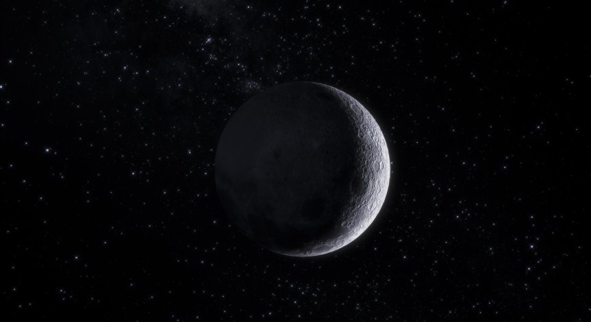 Новолунието носи страст и удоволствие.