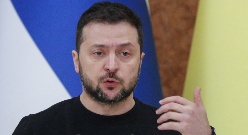 След танковете Зеленски поиска ракети с голям обсег, артилерия и самолети