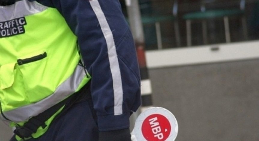 Шофьори, внимавайте: Разпиляна бира по пътя между Шумен - Карнобат