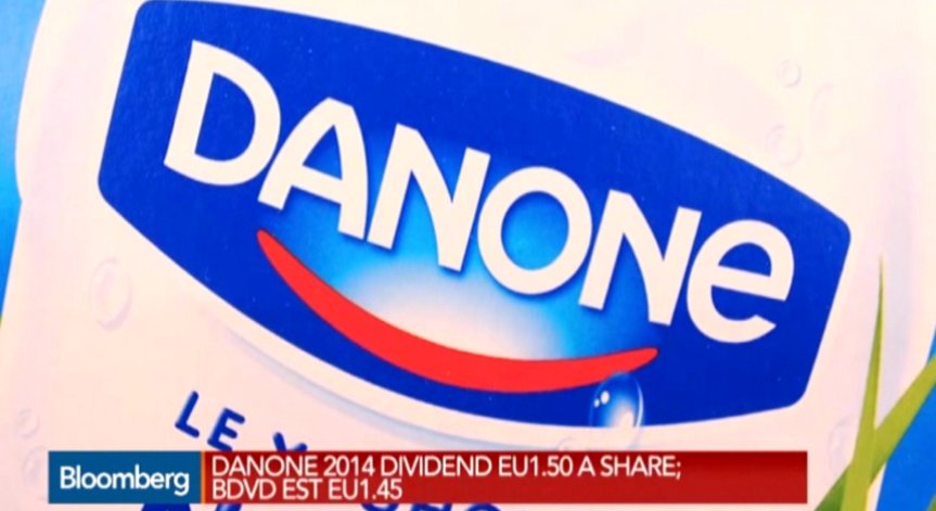 Danone с ръст през 2015 г. 