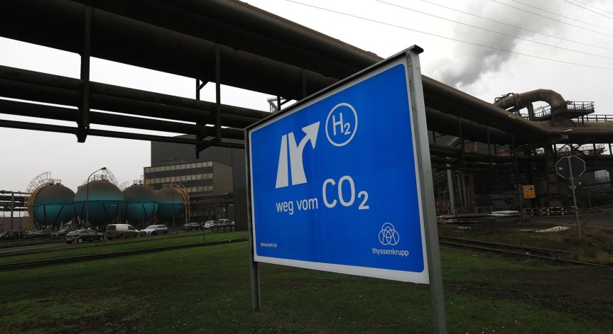 Шотландия ще извлича CO₂ от въздуха и ще го съхранява под морското дъно