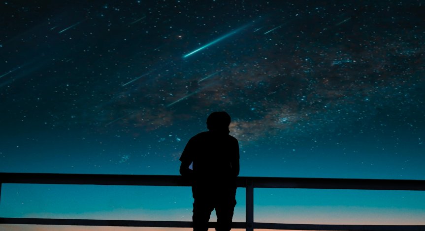Кулминацията на метеорния поток Ета Аквариди ще озари небето на 5 май