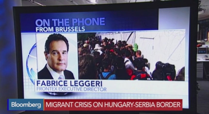 Frontex критикува оградата между Унгария и Сърбия срещу бежанците