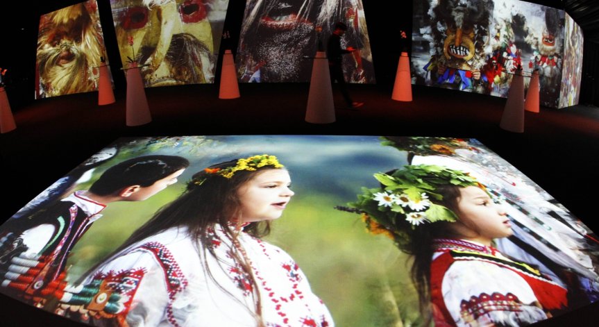 Интерактивна изложба посреща гостите за европредседателството