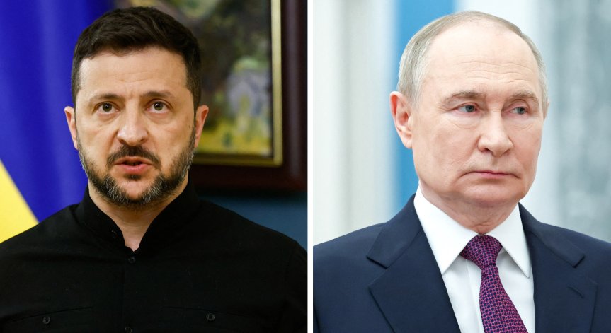 Зеленски предложи на руския президент лична среща в Истанбул, но Путин не се появи.