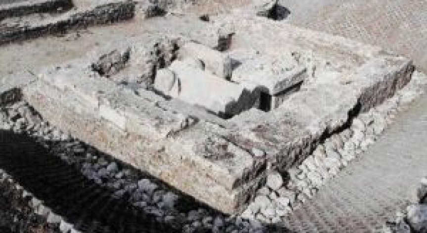 Късноантичен мавзолей в Южния парк на столицата
