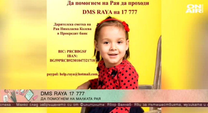 Благотворителна кауза: 