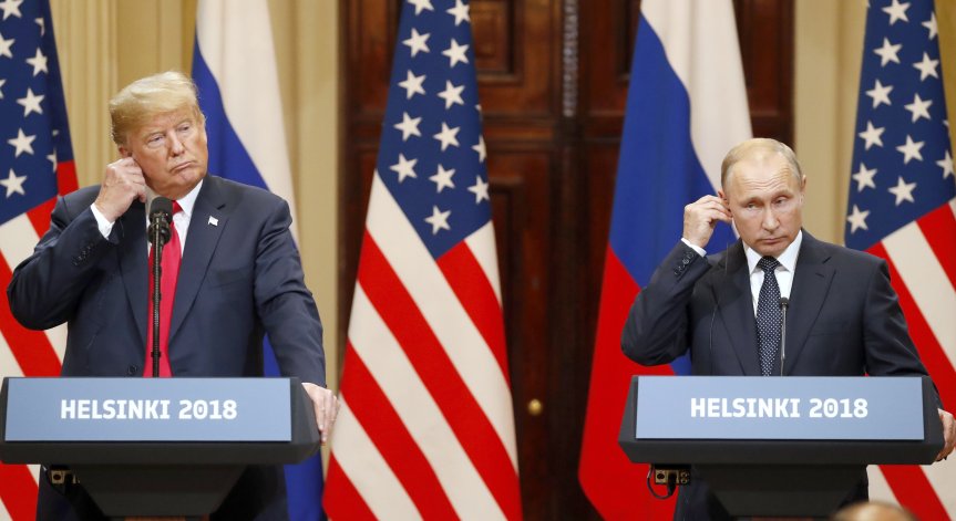 Зная, че Путин иска да се срещнем, каза Тръмп.