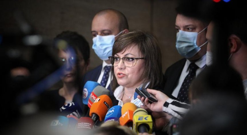 Нинова отсече: Фалшива новина е, че БСП е предлагала министри за служебен кабинет