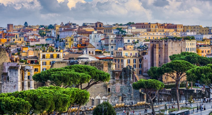 Купувачите на луксозни имоти са привлечени от ниските цени на италианската столица