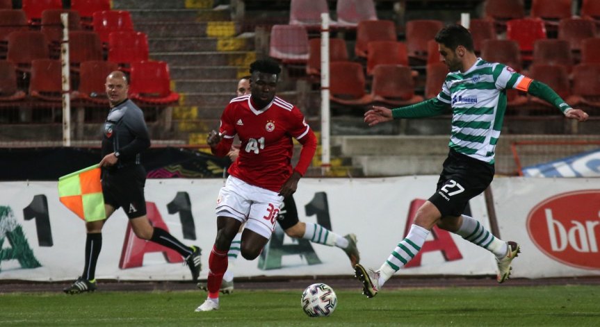 ЦСКА е на 1/4-финал за Купата след 3:1 срещу 