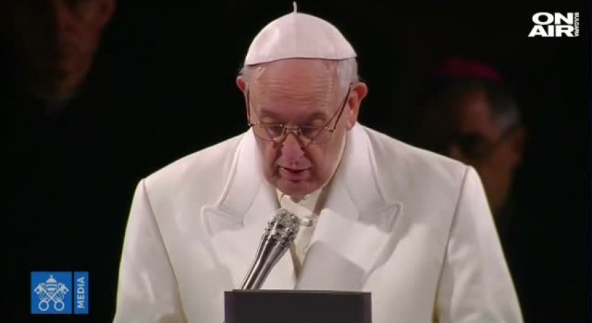 20 хиляди католици се включиха в шествие на Разпети петък в Рим