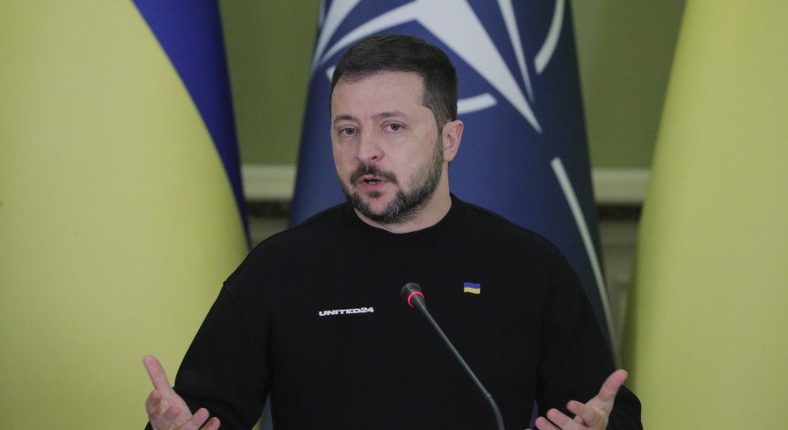 Зеленски: Украйна направи всичко, за да одобрят членството ѝ в НАТО