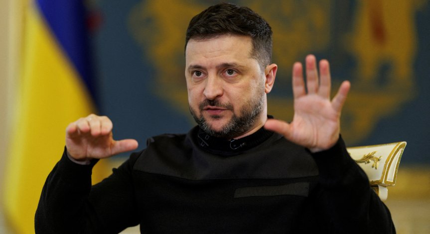 Зеленски: Украйна ще завърши ремонта на 