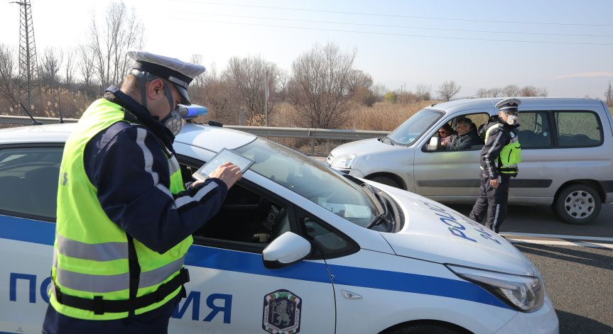 МВР: 17 водачи са шофирали с над 1,2 промила алкохол, 10 под влиянието на наркотици