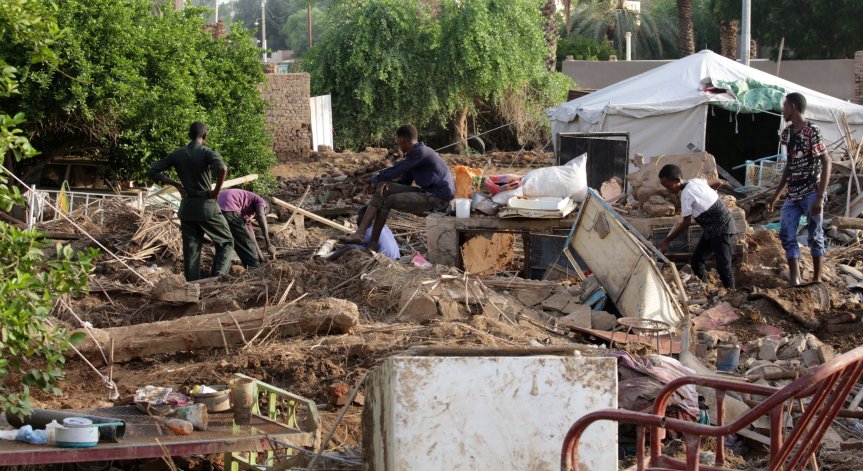 Разрушителни наводнения в Судан: 5 жертви и над 50 хил. засегнати