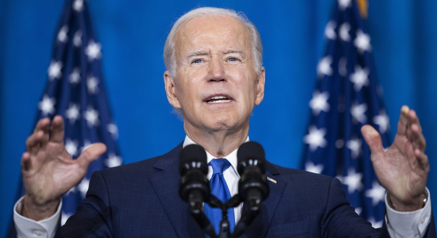 Байдън: Twitter бълва лъжи по целия свят