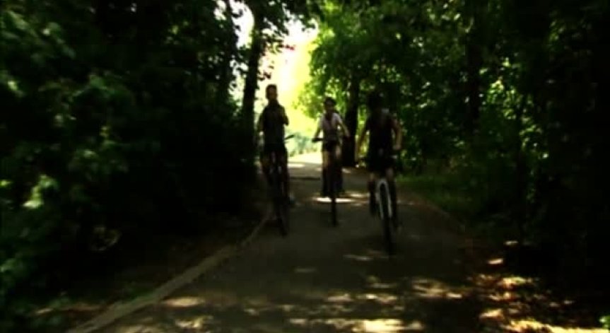 Как велосипедистите могат да хванат зелената вълна?
