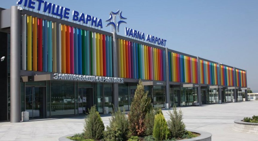 Летище Варна посрещна едномилионния си пътник за годината