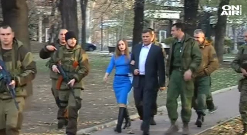 Задържаха заподозрени за взрива, който уби Александър Захарченко