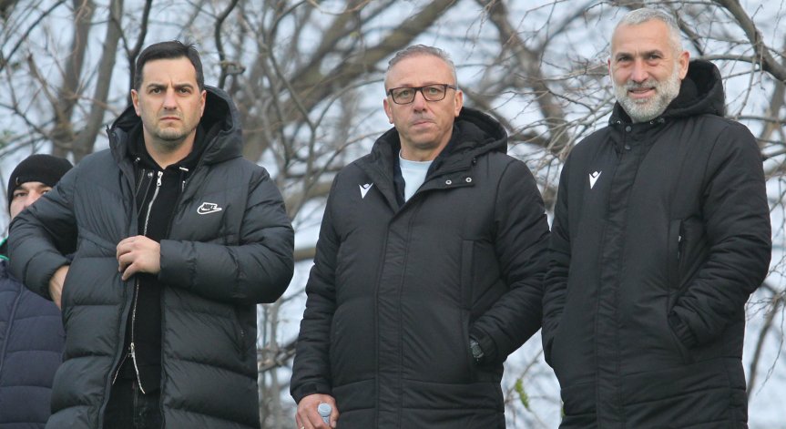 Илиев коментира резултата от мача.