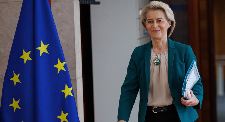 Фон дер Лайен получава още един мандат начело на ЕК