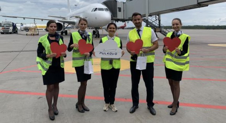 Стартираха директните полети Бургас - Санкт Петербург на 