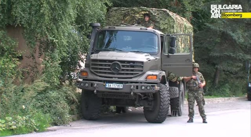 Командироват още 1000 военни по границата ни с Турция