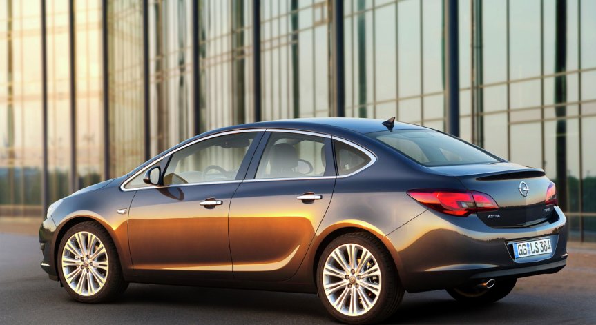Opel показа Astra седан