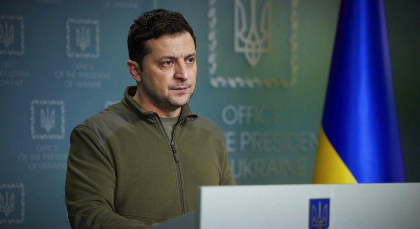 Зеленски отхвърлил предложение на Вашингтон да бъде евакуиран