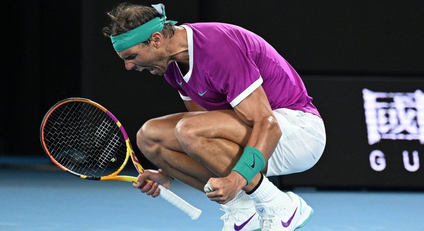 Надал загуби сет срещу Хачанов, но продължава да гази в Мелбърн
