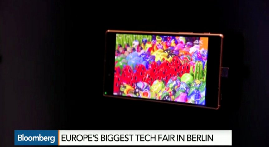 Sony представи смартфон с 4К технология